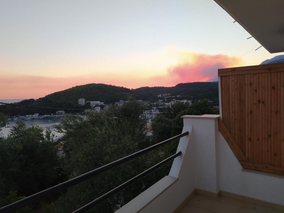 Bel Air Rooms Himare Buitenkant foto