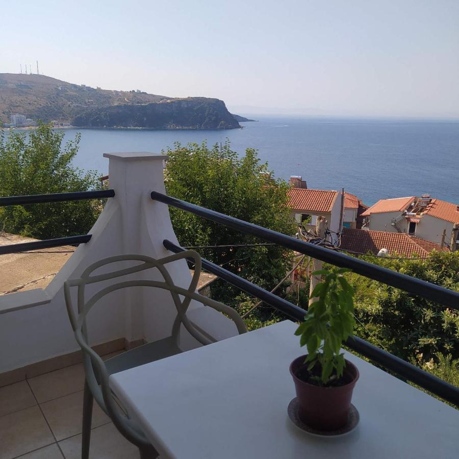 Bel Air Rooms Himare Buitenkant foto