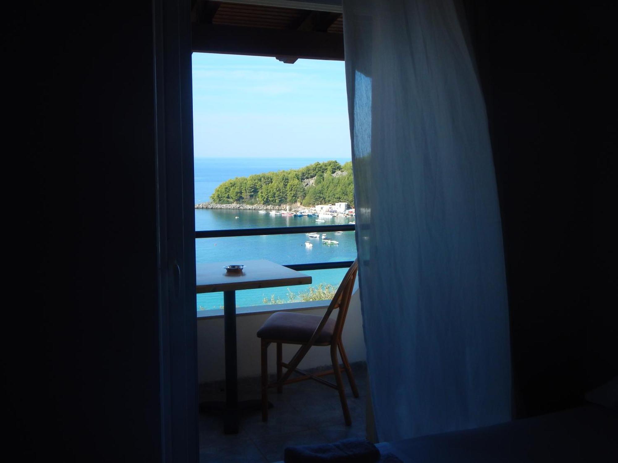 Bel Air Rooms Himare Buitenkant foto