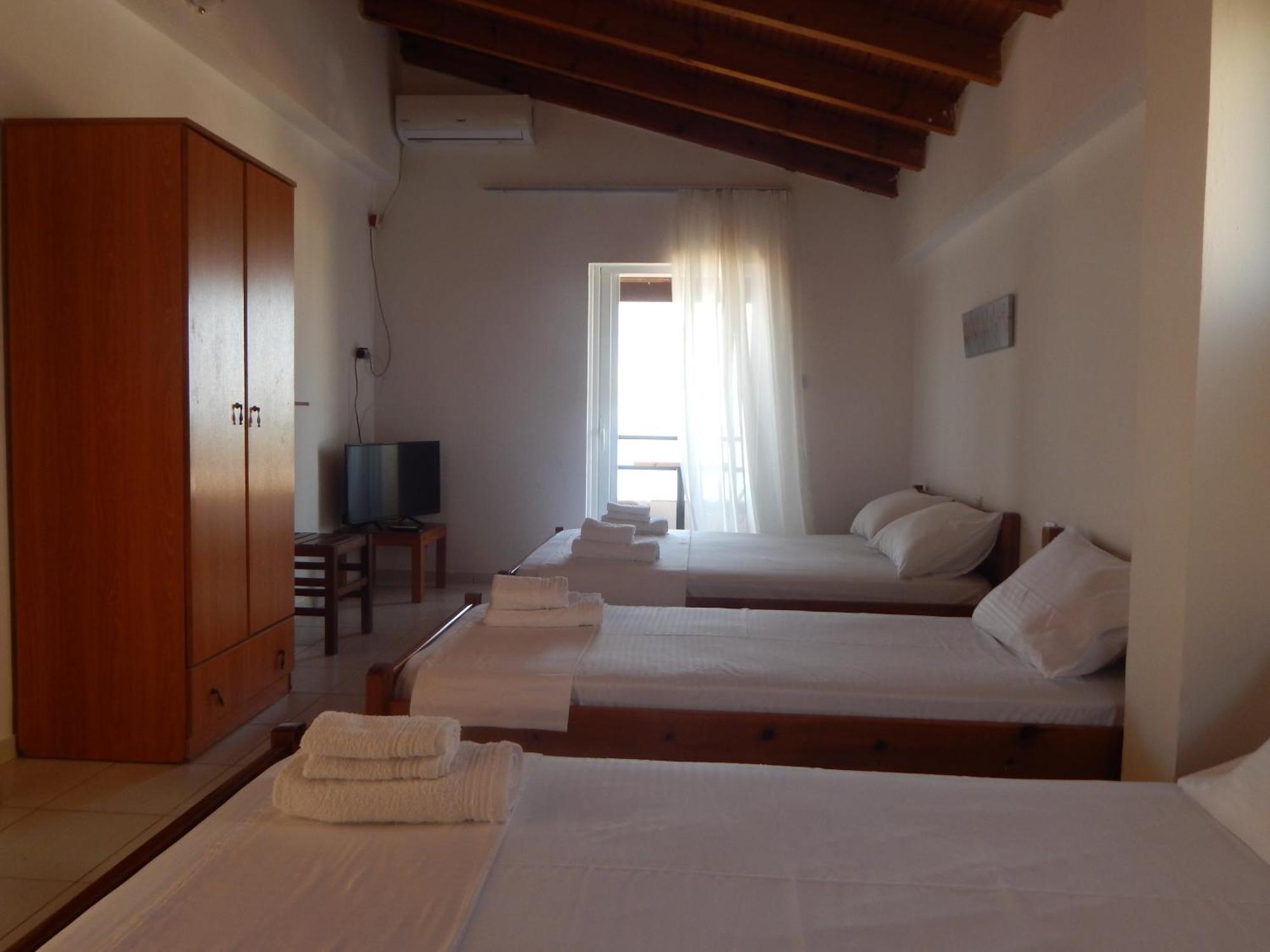 Bel Air Rooms Himare Buitenkant foto