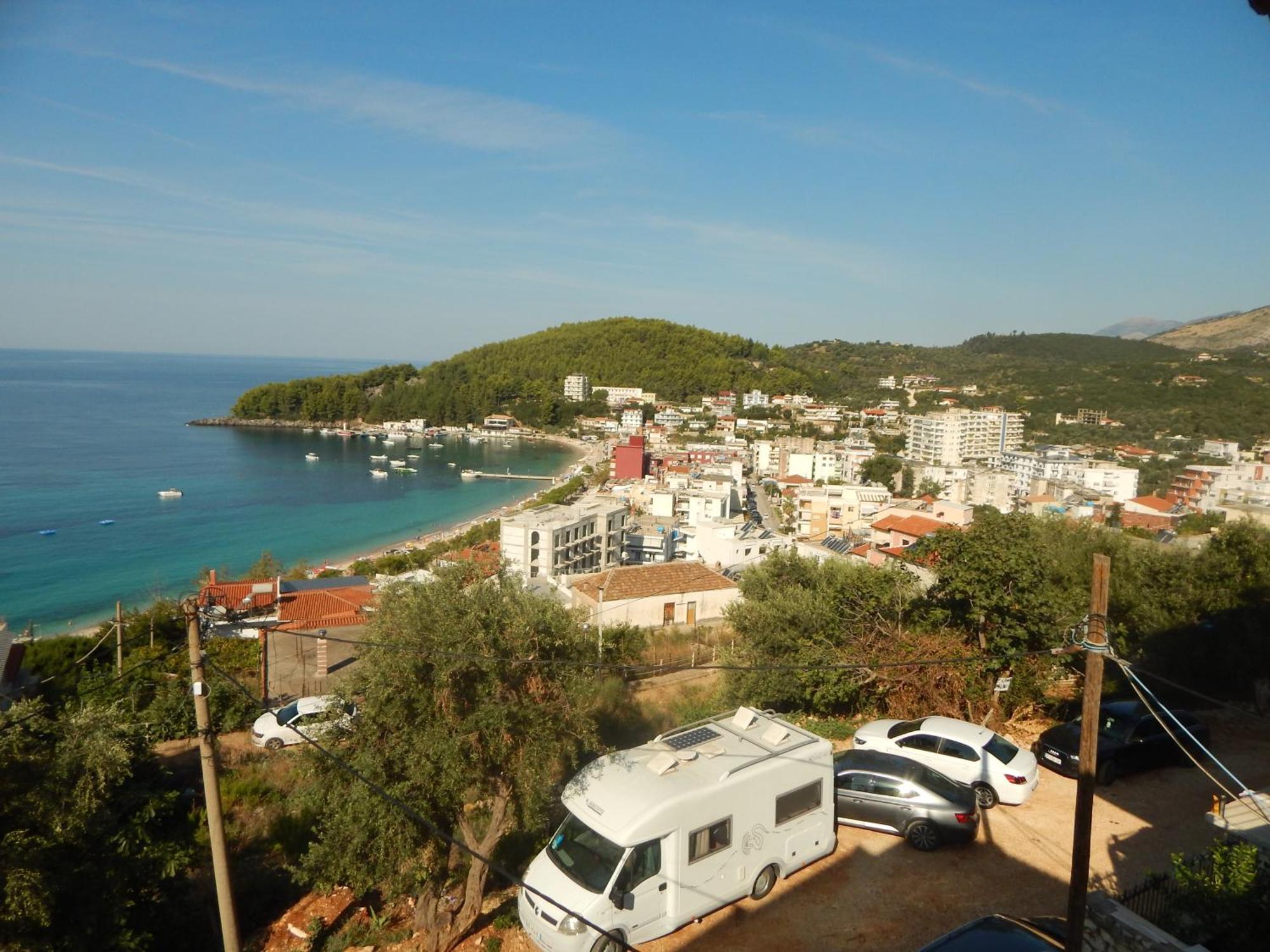 Bel Air Rooms Himare Buitenkant foto