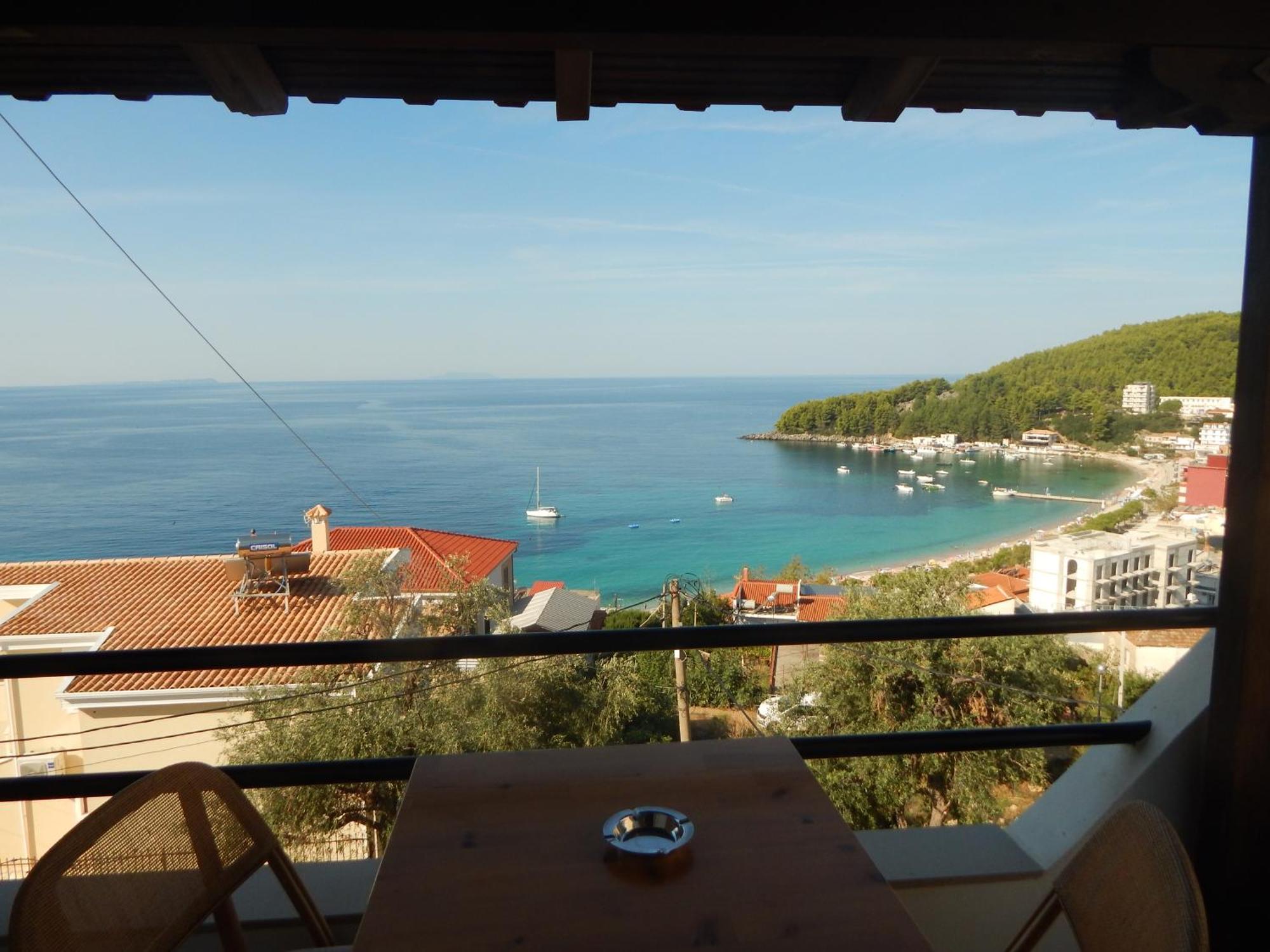 Bel Air Rooms Himare Buitenkant foto