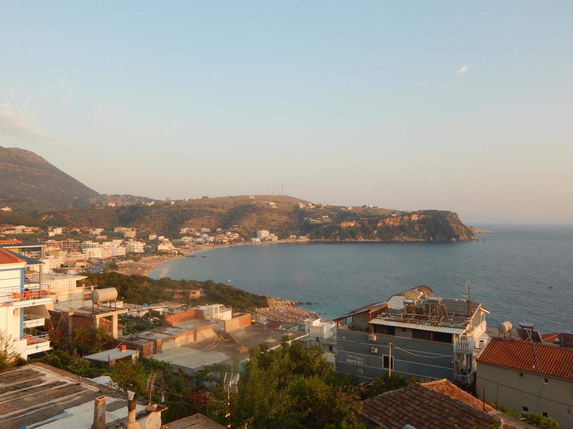 Bel Air Rooms Himare Buitenkant foto