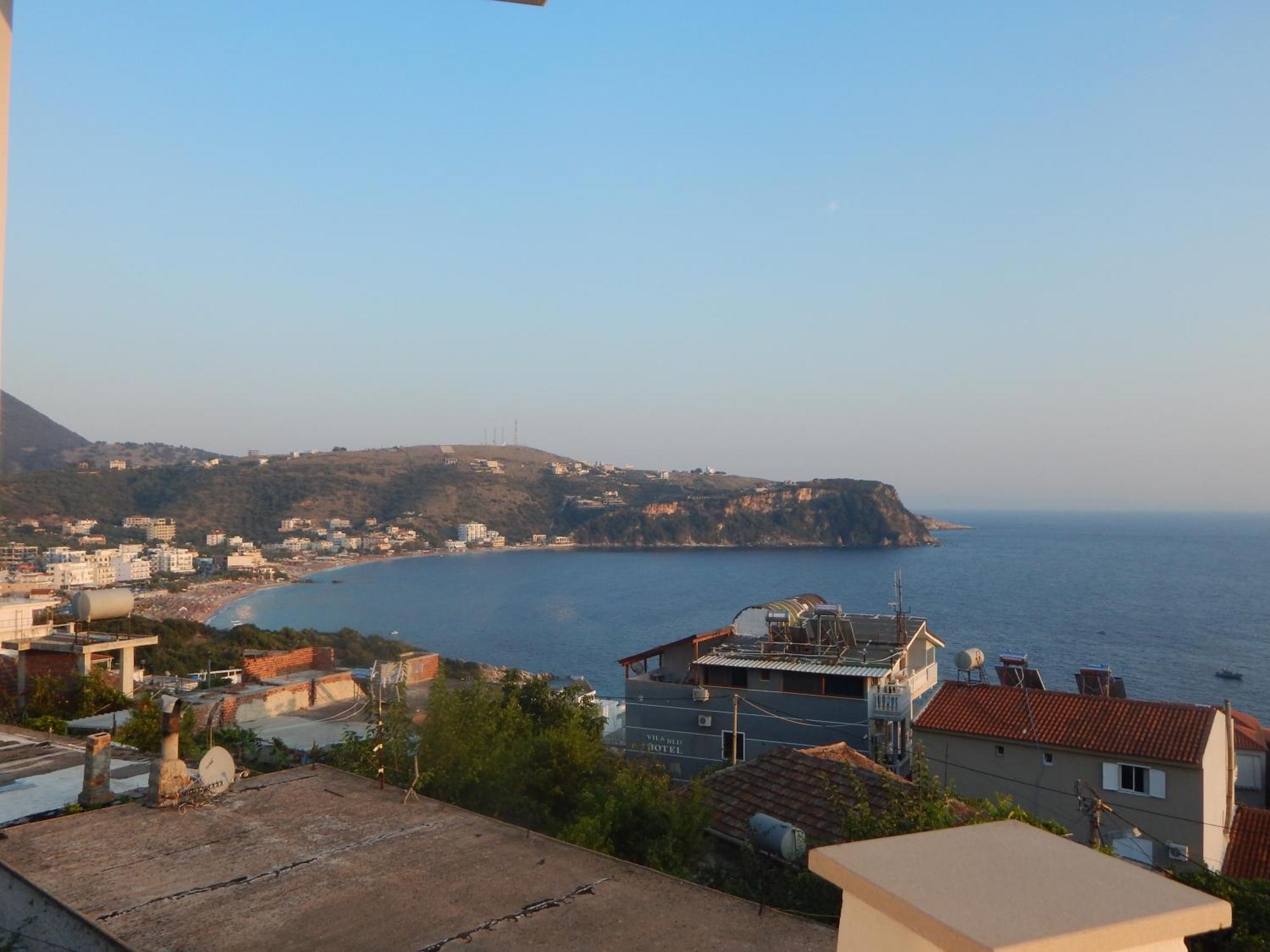 Bel Air Rooms Himare Buitenkant foto