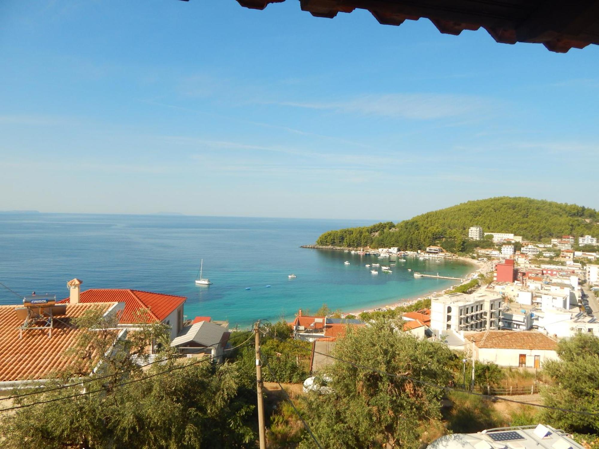 Bel Air Rooms Himare Buitenkant foto